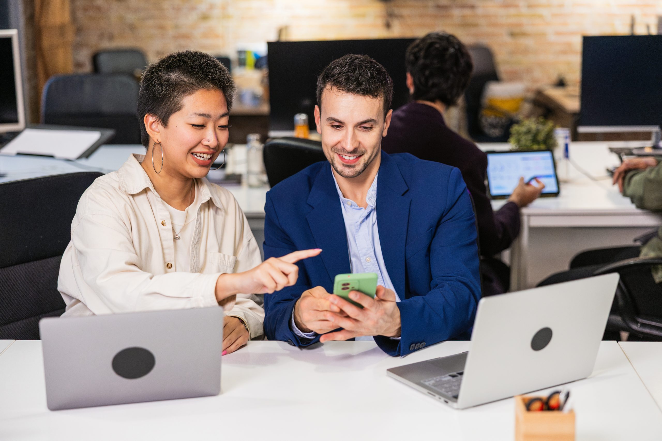 Business team evaluating a WhatsApp Business API provider