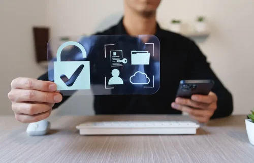 SMS gateway provider supporting secure 2FA verification on a smartphone